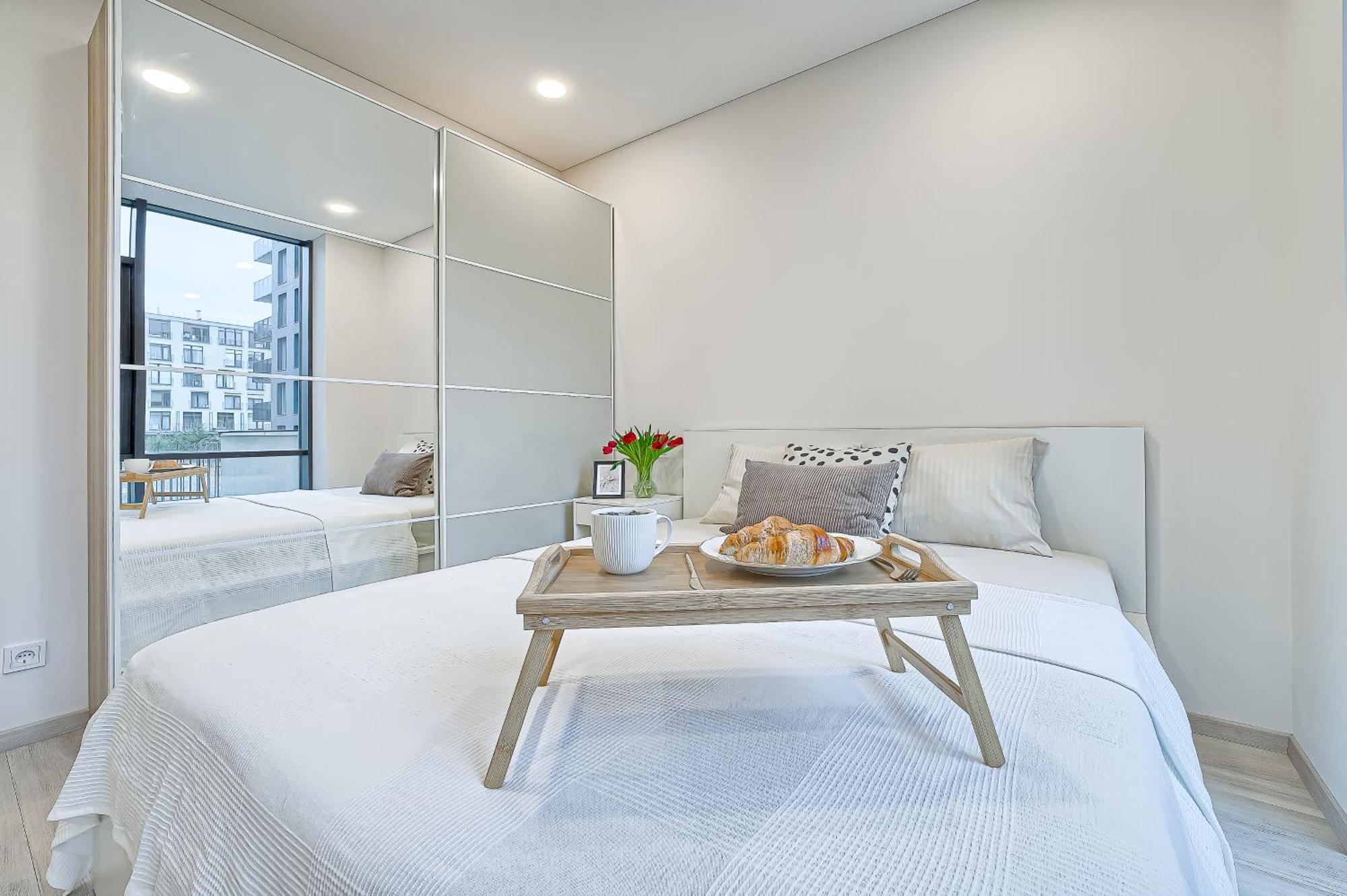 Apartment Business-class 1 X Free Parking X Self Check In 24x7 Wilna